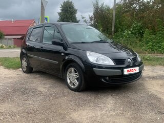 2008 Renault Scenic II Рестайлинг, чёрный, 557000 рублей, вид 2
