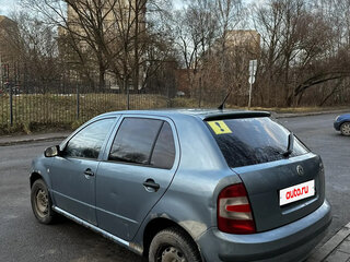 2007 Skoda Fabia I Рестайлинг, серый, 220000 рублей, вид 4