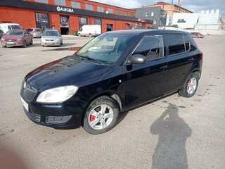 2010 Skoda Fabia II Рестайлинг, синий, 459999 рублей, вид 2