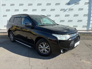 2013 Mitsubishi Outlander III, чёрный, 1260000 рублей, вид 3