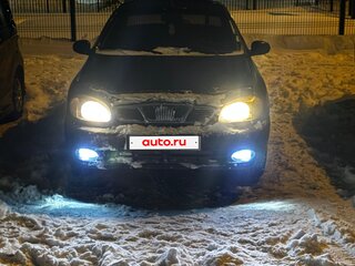 2008 ЗАЗ Sens, синий, 120000 рублей, вид 1