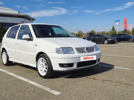 2001 Volkswagen Polo III Рестайлинг, белый, 360000 рублей, вид 5