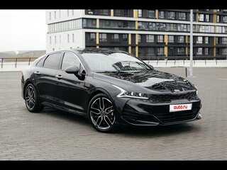 2019 Kia K5 III, чёрный, 2530000 рублей, вид 1