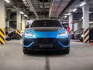 2023 Lamborghini Urus Performante I Рестайлинг, голубой, 35000000 рублей, вид 1