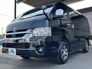 2023 Toyota HiAce H200 Рестайлинг, чёрный, 4654000 рублей, вид 2