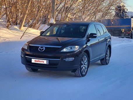 2008 Mazda CX-9 I, пурпурный, 1050000 рублей, вид 3