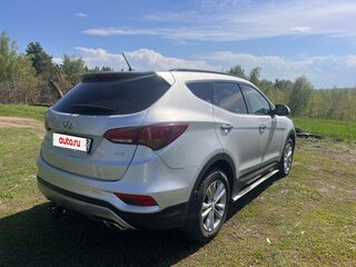 2016 Hyundai Santa Fe III Рестайлинг, серый, 2040000 рублей, вид 3