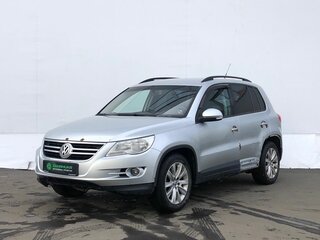 2011 Volkswagen Tiguan I, серебристый, 610000 рублей, вид 1