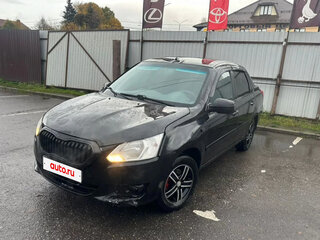 2014 Datsun on-DO I, чёрный, 450000 рублей, вид 1