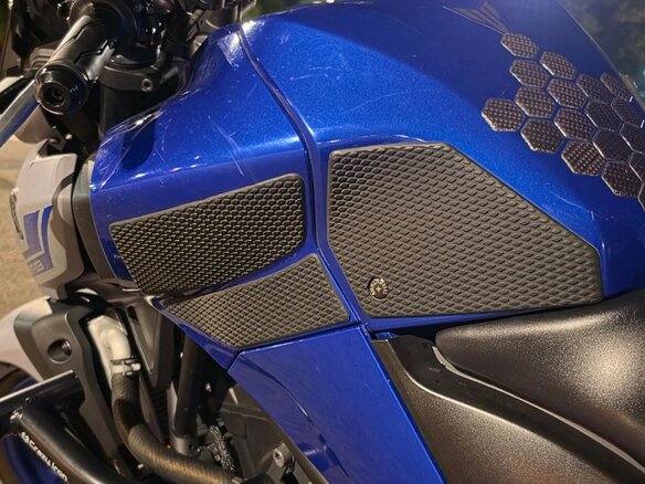 2021 Yamaha MT-03, синий, 600000 рублей - вид 15