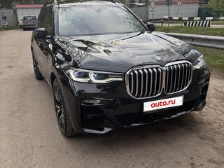 2022 BMW X7 30d I (G07), чёрный, 8300000 рублей, вид 2