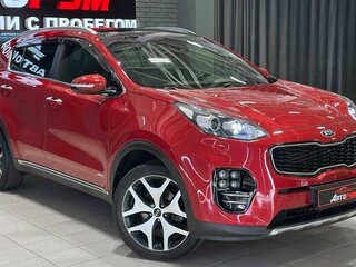 2016 Kia Sportage IV, красный, 2090000 рублей, вид 5