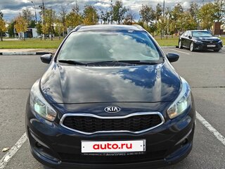 2015 Kia Ceed II Рестайлинг, чёрный, 1270000 рублей, вид 3