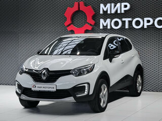 2017 Renault Kaptur I, белый, 1150000 рублей, вид 1
