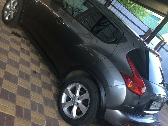 2012 Nissan Juke I, серый, 970000 рублей - вид 18