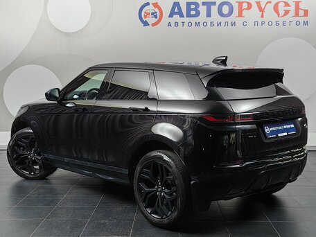 2020 Land Rover Range Rover Evoque II, чёрный, 3099000 рублей, вид 2