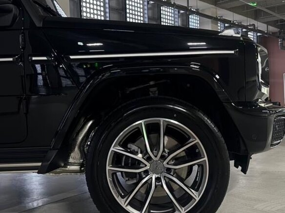 2026 Mercedes-Benz G-Класс 450 d III (W465) Рестайлинг, чёрный, 19990000 рублей - вид 4