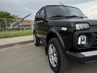 2024 Lada (ВАЗ) Niva Legend I, чёрный, 1100000 рублей, вид 4