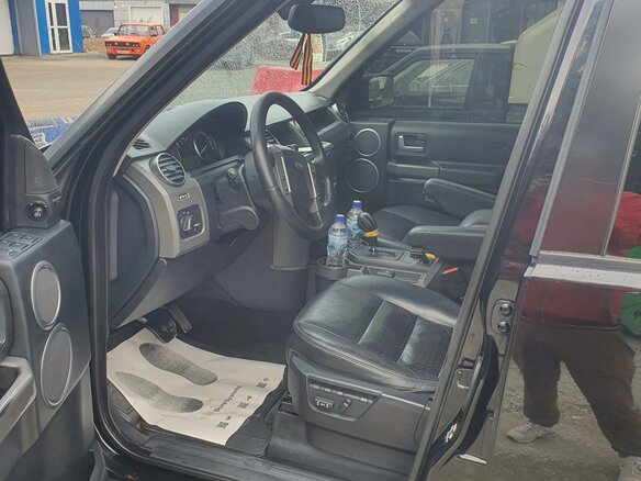 2006 Land Rover Discovery III, чёрный, 1750000 рублей - вид 2