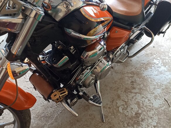 2012 Yamaha XV 1900, оранжевый, 1140000 рублей - вид 15