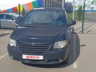 2006 Chrysler Voyager IV Рестайлинг, чёрный, 610000 рублей, вид 1