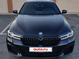 2021 BMW 5 серии 530i VII (G30/G31/G38) Рестайлинг, чёрный, 4500000 рублей, вид 2