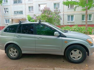 2007 SsangYong Kyron I Рестайлинг, серебристый, 550000 рублей, вид 5