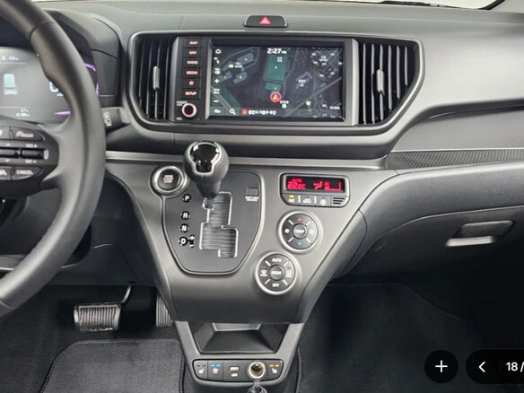 2023 Kia Ray I Рестайлинг 2, белый, 1450000 рублей - вид 17