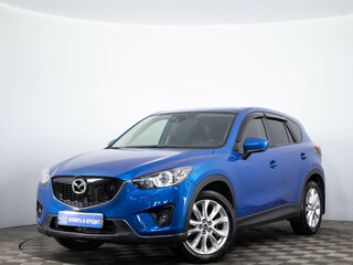2013 Mazda CX-5 I, синий, 1849000 рублей, вид 3