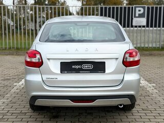 2025 Lada (ВАЗ) Granta I Рестайлинг, серый, 858000 рублей, вид 5