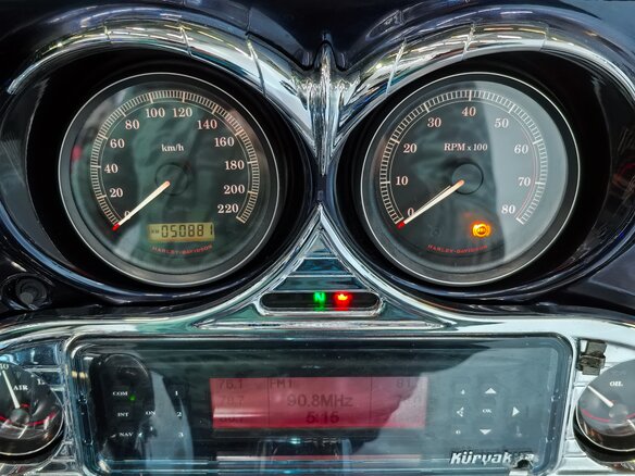 2012 Harley-Davidson Electra Glide, синий, 899000 рублей - вид 7