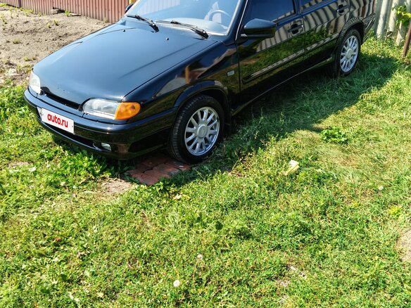 2008 Lada (ВАЗ) 2114, чёрный, 360000 рублей