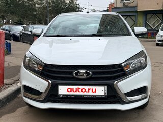 2021 Lada (ВАЗ) Vesta CNG I, белый, 1190000 рублей, вид 3