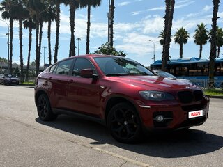 2008 BMW X6 30d I (E71), красный, 1899000 рублей, вид 5