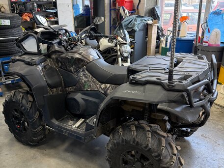 2024 CFMoto CFORCE 1000 EPS, чёрный, 1200000 рублей, вид 3