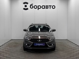 2018 Lada (ВАЗ) Vesta SW I, голубой, 769000 рублей, вид 2