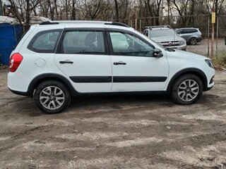 2022 Lada (ВАЗ) Granta Euro-2 I Рестайлинг, белый, 620000 рублей, вид 4