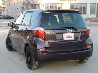 2014 Toyota Ractis II, фиолетовый, 1190000 рублей, вид 3