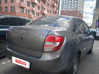 2015 Lada (ВАЗ) Granta I, коричневый, 320000 рублей, вид 3