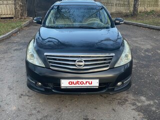 2013 Nissan Teana II (J32) Рестайлинг, чёрный, 849900 рублей, вид 2