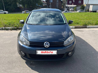 2012 Volkswagen Golf VI, синий, 650000 рублей, вид 2