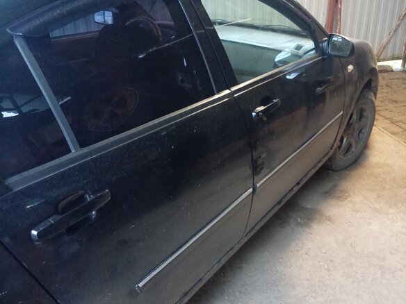 2007 Chery Fora (A21), чёрный, 250000 рублей - вид 3