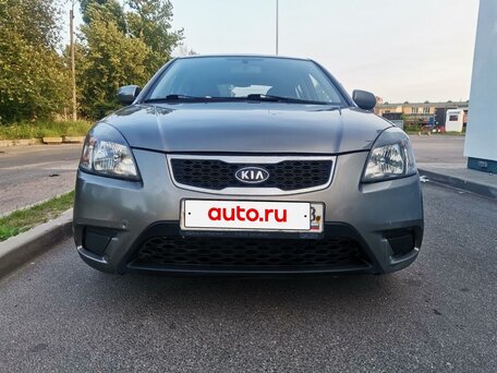 Kia Rio II Рестайлинг