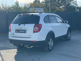 2010 Chevrolet Captiva I, белый, 979000 рублей, вид 5