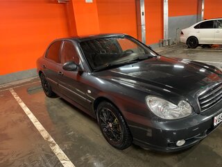 2008 Hyundai Sonata ТагАЗ IV (EF) Рестайлинг, серый, 310000 рублей, вид 1