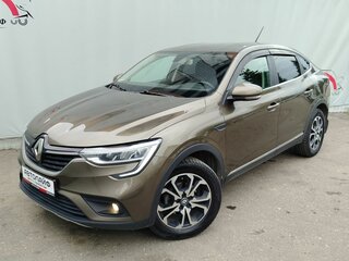 2020 Renault Arkana I, коричневый, 1599000 рублей, вид 2