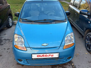 2007 Chevrolet Spark II, синий, 280000 рублей, вид 3