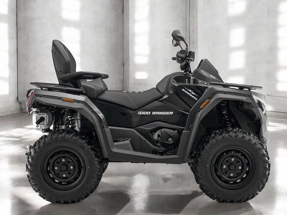 2026 Sharmax Force 1000 Ranger, чёрный, 1199900 рублей - вид 3