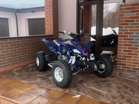 2007 Yamaha YFZ 450, синий, 650000 рублей, вид 1