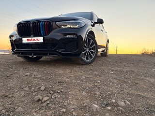2019 BMW X5 30d IV (G05/G18), чёрный, 5400000 рублей, вид 5